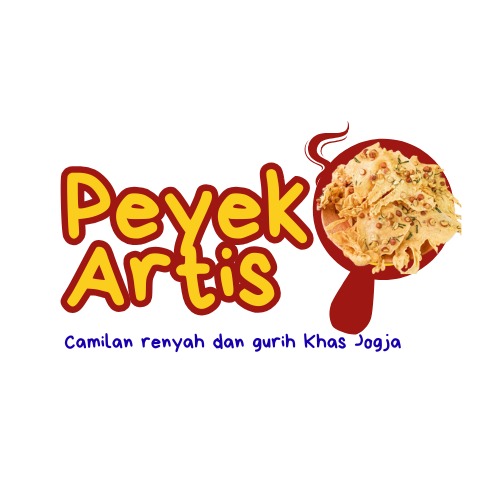 Kemasan Peyek Artis untuk order